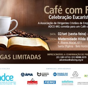 Café com Fé! – Celebração Eucarística