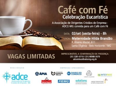 Café com Fé! – Celebração Eucarística