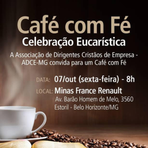 Café com Fé – Celebração Eucarística