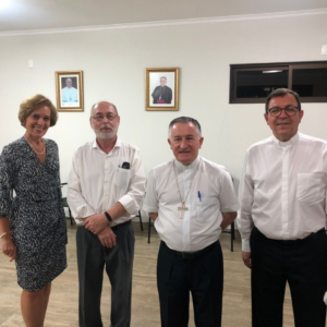 Encontro ADCESP com Arquidiocese de Santos-SP
