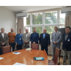Reitor da PUC-Rio se reúne com ADCE Rio para a união de esforços em ações conjuntas