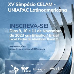 Inscreva-se no XV Simpósio CELAM – UNIAPAC Latinoamericana