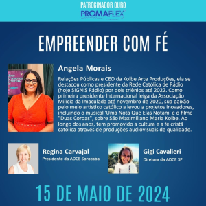 Empreender com fé