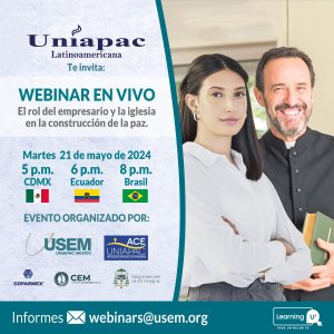 Participe do webinar ao vivo da UNIAPAC