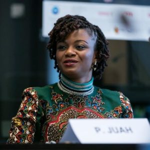 Patrice Juah participará no Congresso Mundial da UNIAPAC como oradora no painel “Tackling Inequalities for the Common Good”