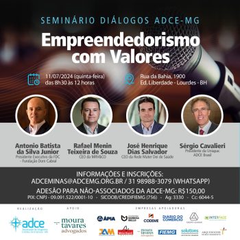 Empreendedorismo com valores