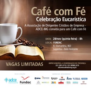 Café com Fé – Novembro