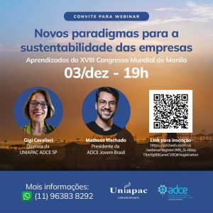 Venha participar do Webinar com a gente!